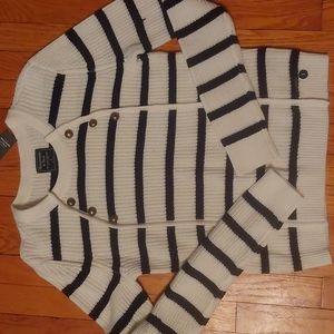 Abercrombie and Fitch small nautical sweater